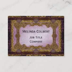 Rudolph Muse Parlor Victorian Visitkort