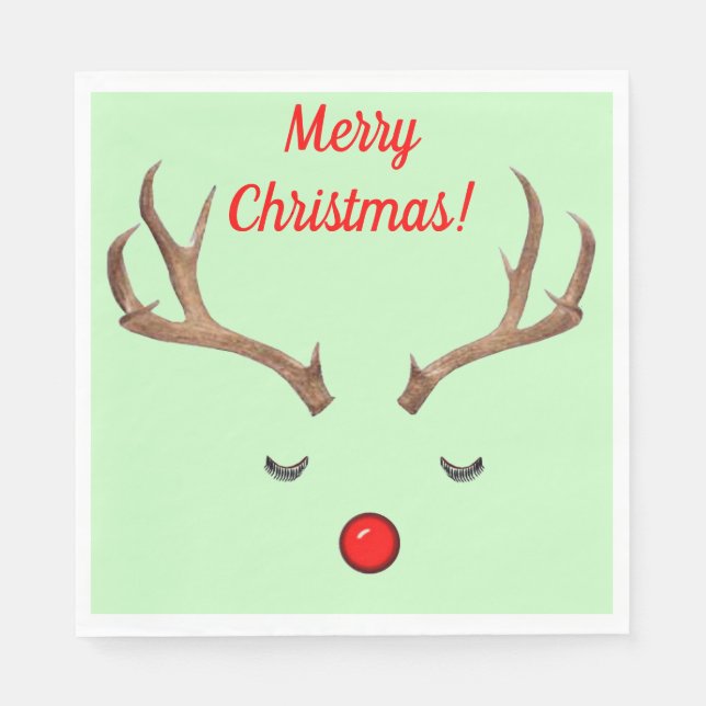 Rudolph Napkins Pappersservett (Framsidan)