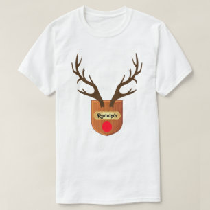 Rudolph Plaque T-Shirt