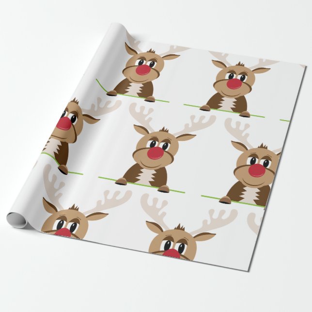 Rudolph Presentpapper (Utrullad)