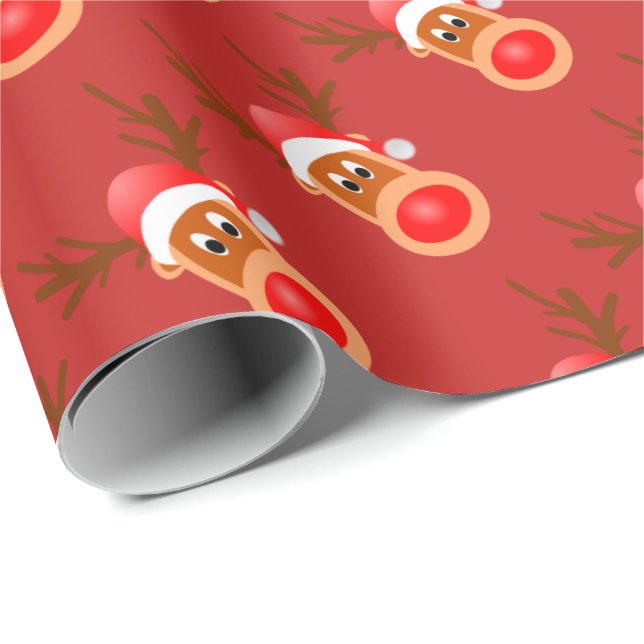 Rudolph Presentpapper (Rullad Hörn)
