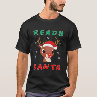 Rudolph Red Nose Reindeer T Shirt