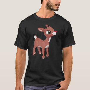 Rudolph Red Nposed Reindeer jul Pajamas Manar T Shirt