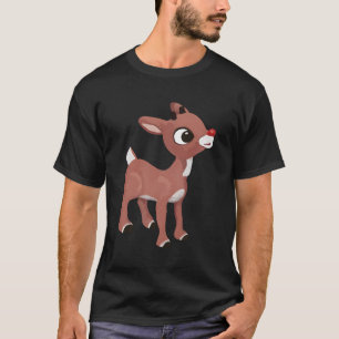 Rudolph Red Nposed Reindeer Pajamas T Shirt