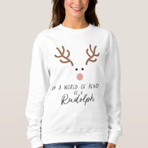 Rudolph Red Nposed Reindeer Roligt