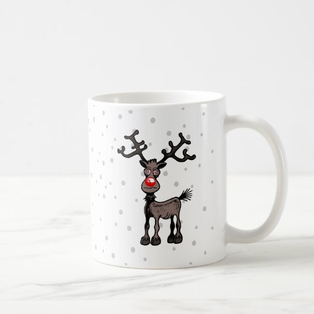 Rudolph Reindeer Kaffemugg (Höger)