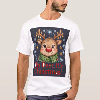Rudolph ren — jul t shirt