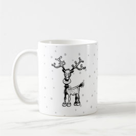 Rudolph Ren Kaffemugg