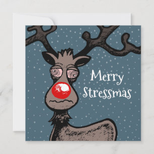 Rudolph Renjult julkort Anteckningskort