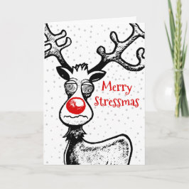 Rudolph Renjult julkort Helgkort