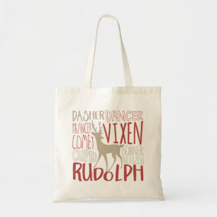 Rudolph renSilhouette Tygkasse