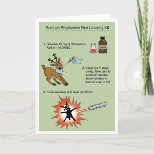 Rudolph Rhodamine Kit Kort