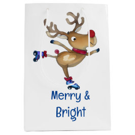 Rudolph Rindeer Roller Skating