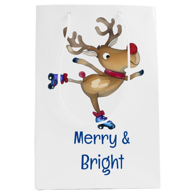 Rudolph Rindeer Roller Skating (Framsidan)