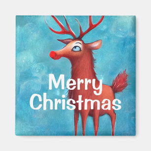 Rudolph, rödnosad renar magnet