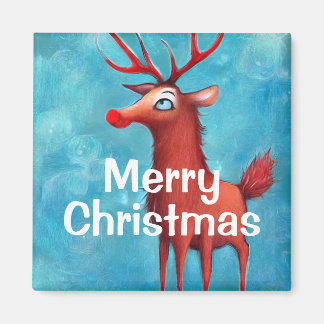 Rudolph, rödnosad renar magnet