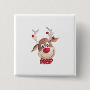 Rudolph Rudolph Røde NOMR 1 Knapp