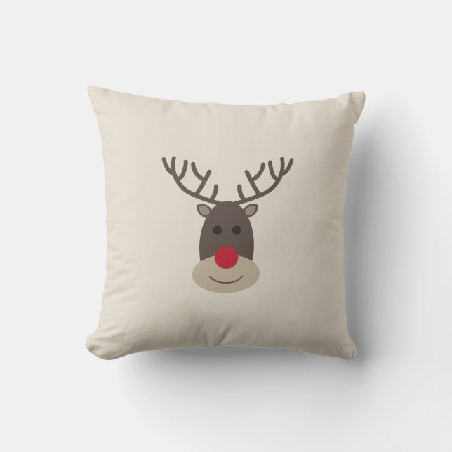 Rudolph Rudolph, Rudolph, Dekorativ kudde (Framsida)