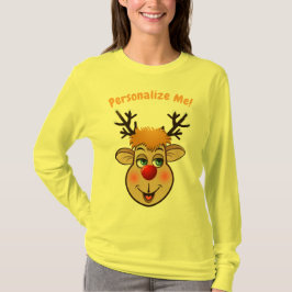 Rudolph - Santa's Red-Nposed Reindeer T-shirt