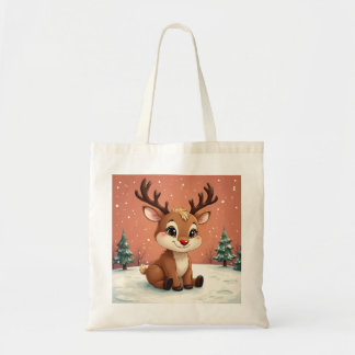 Rudolph Shopping bag Tygkasse