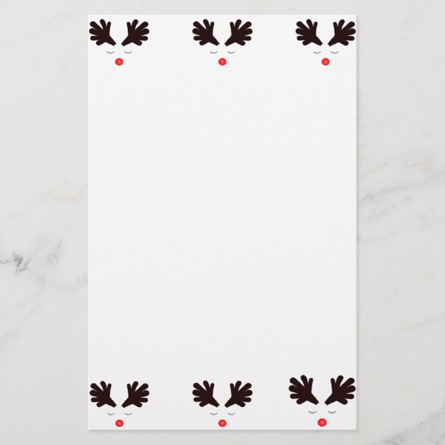 Rudolph Stationery Papper (Framsida)