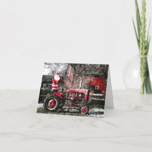 Rudolph Stole My Sleigh-julkort, Helgdag Card Helgkort