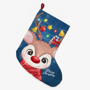 Rudolph Stor Julstrumpa