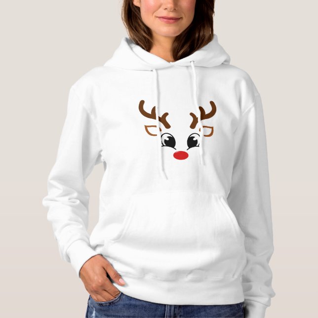 Rudolph ❤️ t shirt (Framsida)