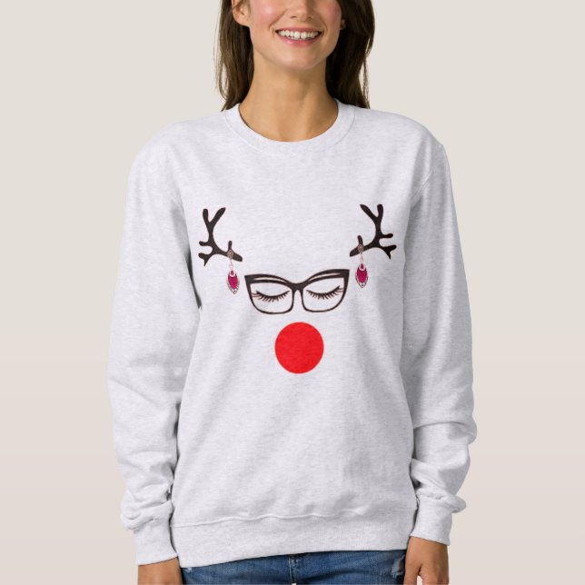 Rudolph T Shirt (Framsida)