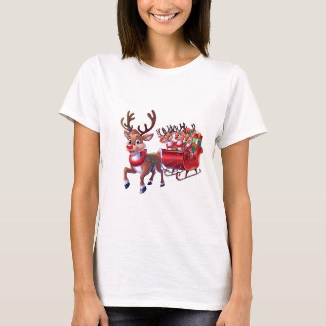 rudolph t shirt (Framsida)