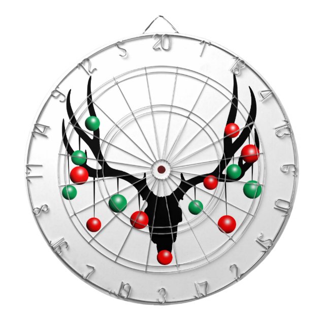 Rudolph the Dead Nposed Reindeer Darttavla (Framsidan)