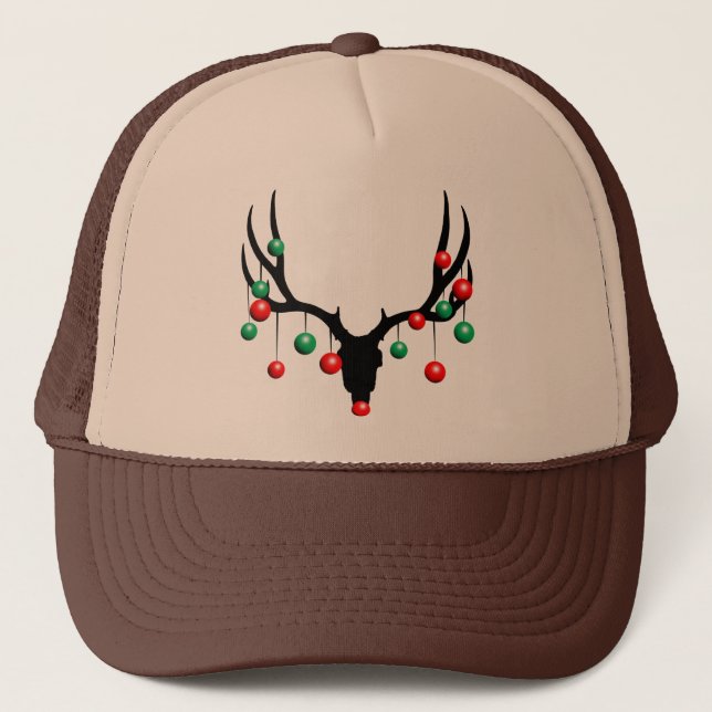 Rudolph the Dead Nposed Reindeer Keps (Framsida)