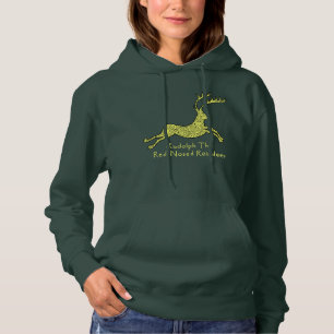 Rudolph the Red nosed rener hoodie T Shirt