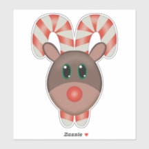 Rudolph the Red-Nposed Reindeer Candy cane