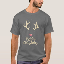 Rudolph the Red-Nposed Reindeer Manar-Shirt T Shirt