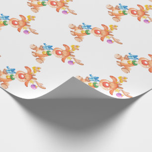 Rudolph the Rednos Reindeer Presentpapper
