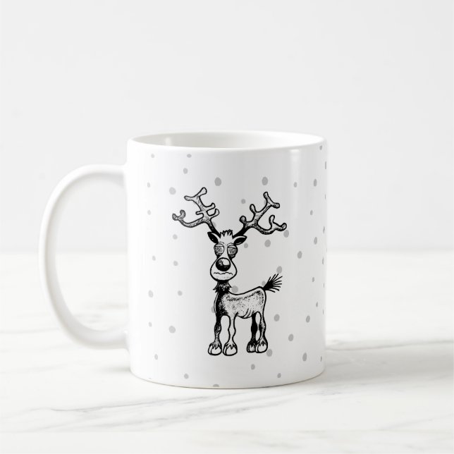 Rudolph the Reindeer Kaffemugg (Vänster)