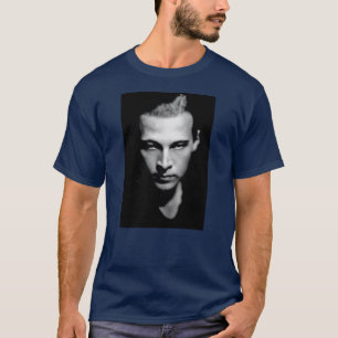 Rudolph Valentino Black and White T Shirt