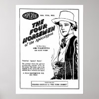 Rudolph Valentino Four Horemen of Apocalypse ad