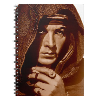 Rudolph Valentino: Schejken Anteckningsbok