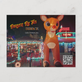 Rudolph vid Burgers av Bridge Helg Vykort
