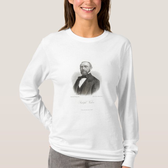 Rudolph Virchow T-shirt (Framsida)