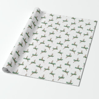 Rudolph Wrapping Papper Presentpapper