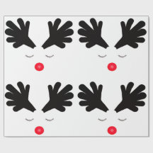 Rudolph Wrapping Papper