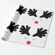 Rudolph Wrapping Papper