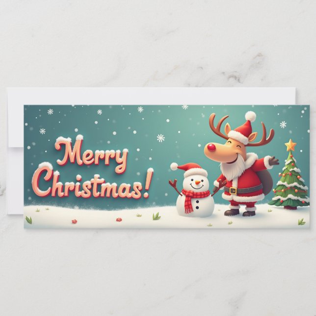 Rudolphe le renne déguisé (Framsida)