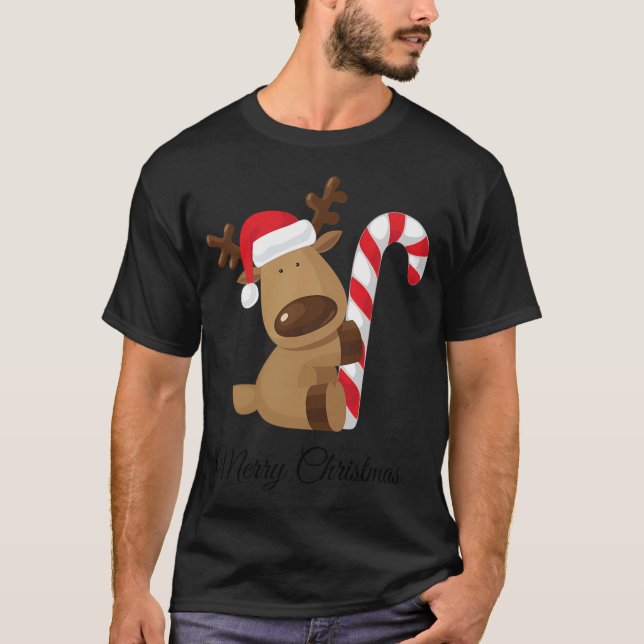 Rudolph's Charm Adwilljulrener T Shirt (Framsida)