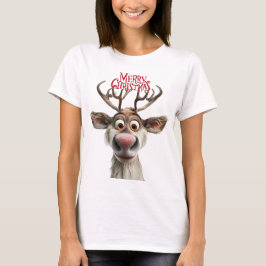 Rudolph's merry christmas t shirt