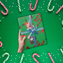 Rudolph's Red Nose är inte Cop Ljus | Presentpapper