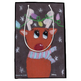 Rudolph's Sparkly Antlers - KidsArt for CHOC 
